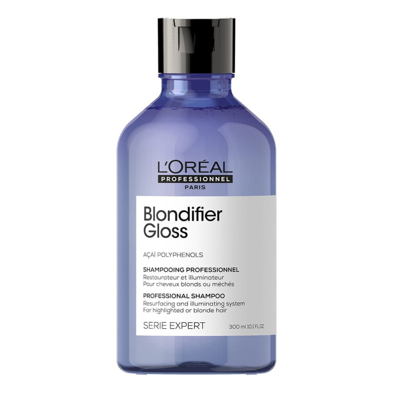 Loreal Professionnel Shampoo - Blondifier Gloss Acai Polyphenols / 300ml